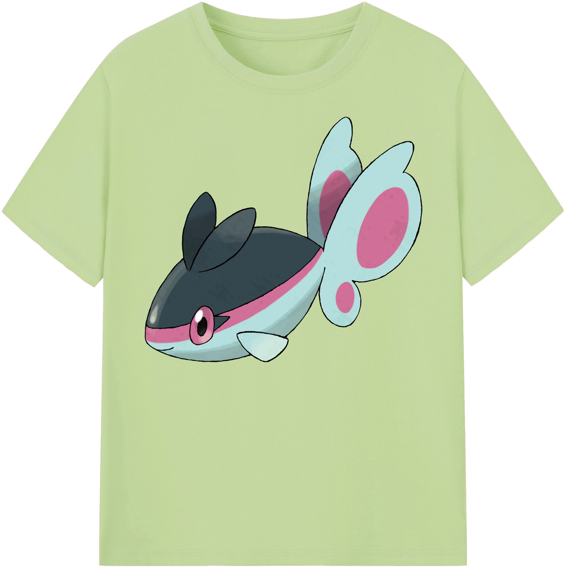 （画像用） ポケットモンスター Pokémon 綿100％半袖Tシャツ（フロントプリント）